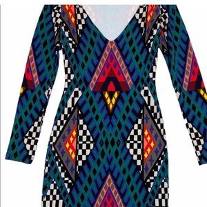 Mara Hoffman Long Sleeve Dress - S